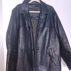 Liz Claiborne men's lambskin jacket